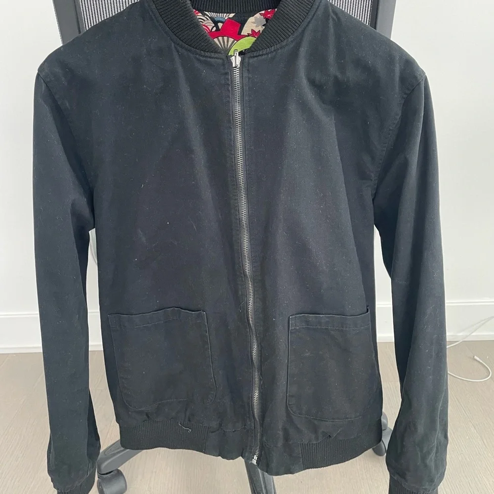 Reversible unique bomber M - Picture 3 of 4
